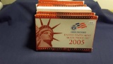 2005  Silver Proof Set