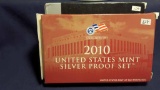 2010  Silver Proof Set