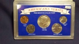 5pc “American Series Pres. Collection” Coins