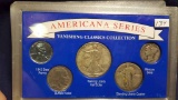 5pc “American Series Vanishing Classics Collection” Coins