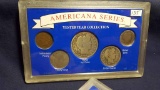 5pc “American Series YesterYear Collection” Coins