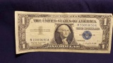 1957-A $1 Silver Certificate ser# N3000050A