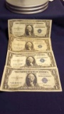 4---1935(D,E,F,G)  $1 Silver Certificates