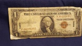 1935-A Hawaii  $1 Silver Certificate