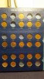 Incomplete Book of Indian Head Cents 1882-1909  22 Total Coins
