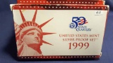 1999  Silver Proof Set