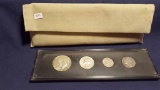 4pc Presidential Series Silver coins