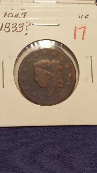 1883? Large Cent