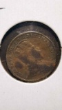 1906 Canadian 5 Cents