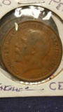 1920  English Penny