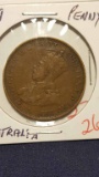 1919 Australian Penny