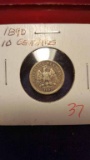 1890 10 Centavos