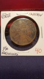 1802 Sweden ½ Shilling