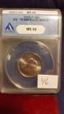 2005 KS Quarter Mint Error ANACS MS64