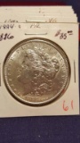 1886 Morgan Dollar