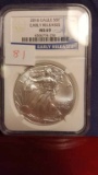 2016 American Silver Eagle NGC MS69