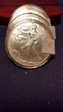 1996(Key) American Silver Eagle