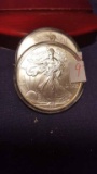 1996(Key) American Silver Eagle