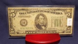 $5 1934 Note