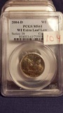 2004-D WI Extra Leaf Low PCGS MS61