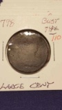 1798  Large Cent