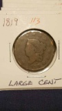 1819  Large Cent