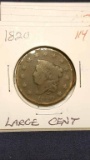 1820  Large Cent