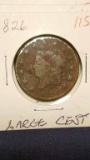 1826  Large Cent
