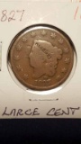 1827  Large Cent