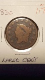 1830  Large Cent
