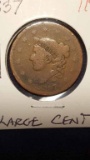 1837  Large Cent