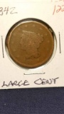 1842  Large Cent