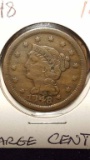 1848  Large Cent