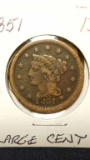 1851  Large Cent