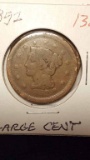 1852  Large Cent