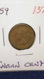 1859  Indian Head Cent