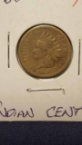 1860  Indian Head Cent