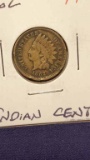1862  Indian Head Cent