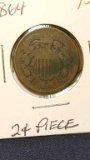 1864  Two Cents