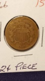 1866  Two Cents