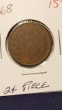 1868  Two Cents