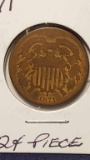 1871  Two Cents
