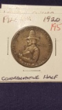 1920 Pilgrim Half Dollar