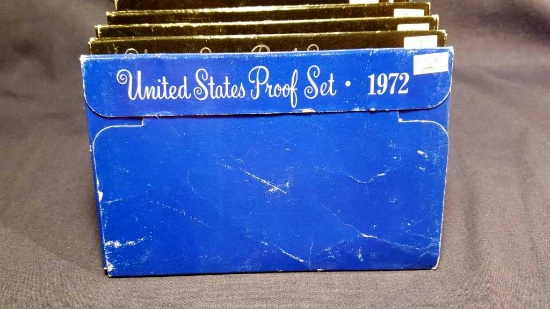 1972  Proof Set