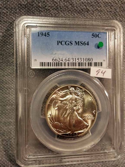 ***MONDAY NIGHT COIN AUCTION*** SILVER NIGHT