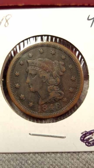 1848 Large Cent