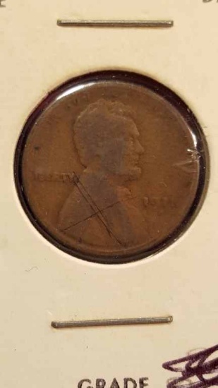 1911-D  Lincoln Cent