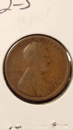 1912-S  Lincoln Cent