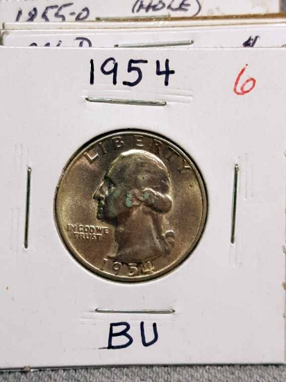 1954 Quarter