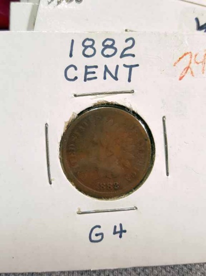 1882 Indian Head Cent